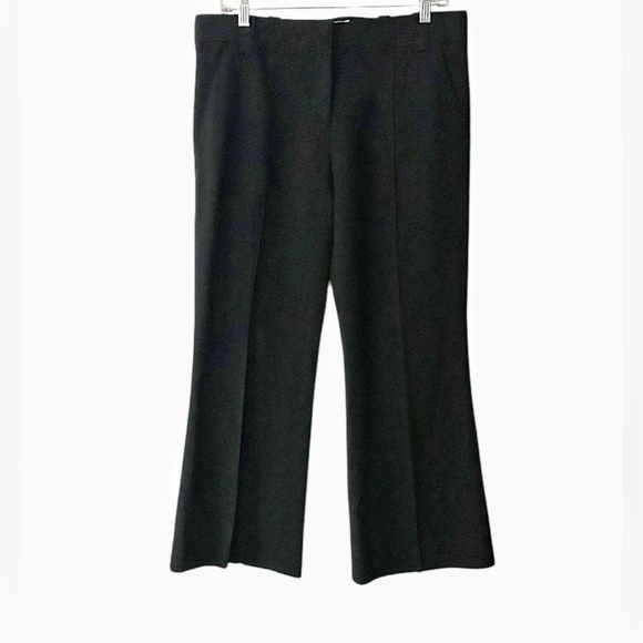 A.L.C. Pants - A.L.C. Black Viscose Blend Seamed Cropped Front Seam Pants Size 10 495.00